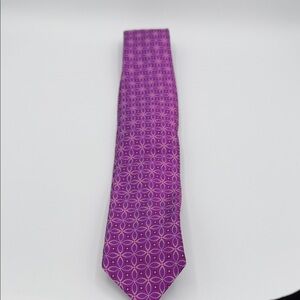 Ted Baker London Purple Geometric Tie